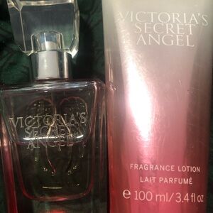 Victoria's Secret Angel Pink Fragrance and Lotion